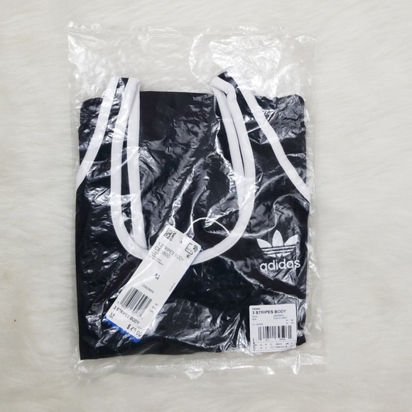 ❌SOLD ❌Adidas 3 Stripe Bodysuit - Picture 5 of 6